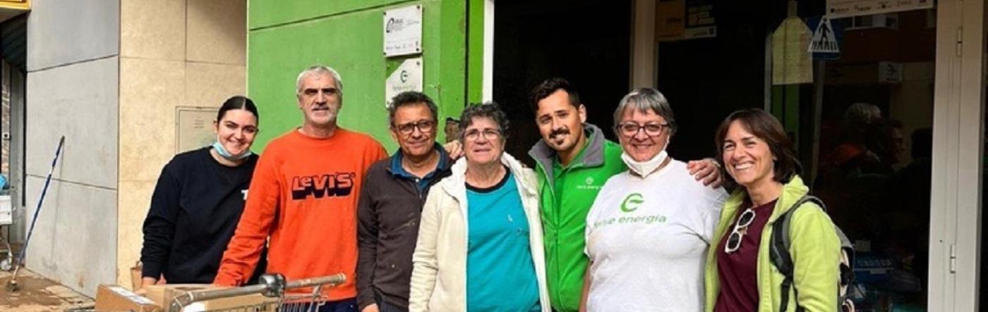 Visita Paula a Valencia (DANA)
